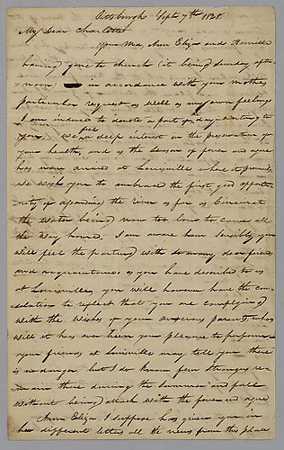From William B. Foster to Charlotte Foster