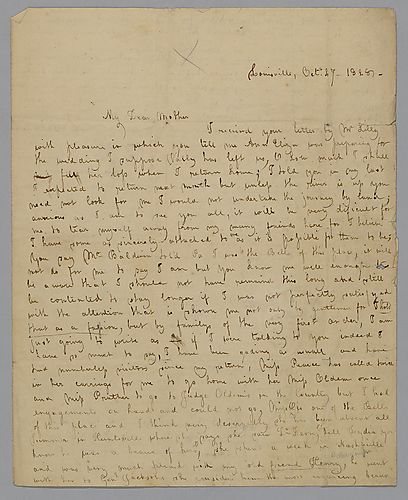 From Charlotte Foster to Eliza C. Foster