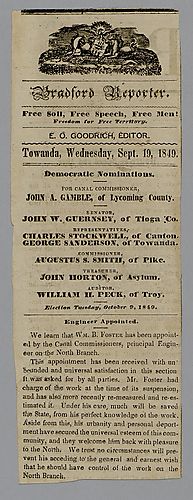 "Engineer Appointed," Bradford Reporter