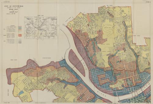 City of Pittsburgh zone map