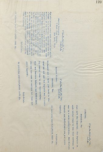 Frick write to inform Carnegie about business matters and a Captain, who has suffered a concussion