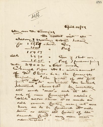 Frick writes that they have settled with the Callery & Downing Estate, but they did some editing to the paperwork