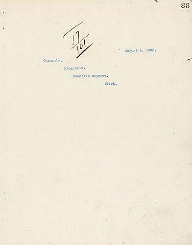 Frick writes that the councils approve