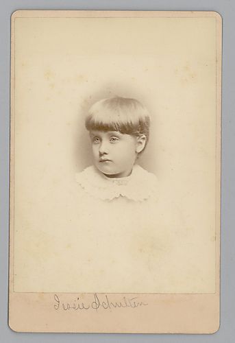 Photograph, "Jessie Schulten"