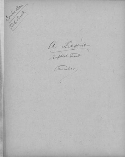 Opus 86 A legend: bass