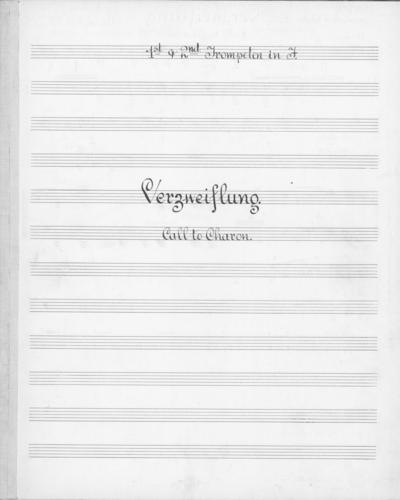 Opus 51 Verzweiflung: 1st and 2nd trumpet