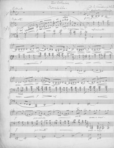 Opus 36 no. 1 Novelette