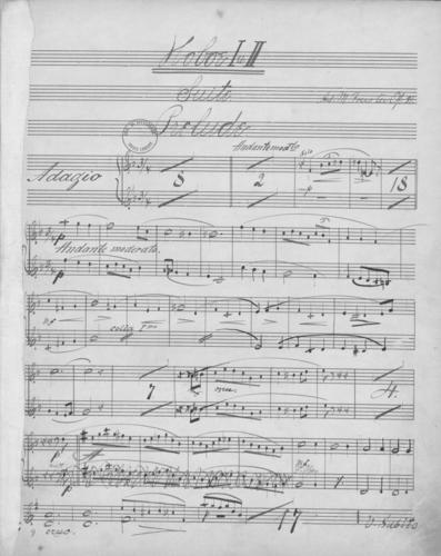 Opus 31 The falconer: 1st and 2nd oboe