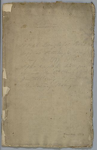 Joseph Douglass Ledger