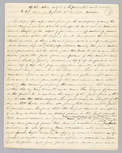 "Of the Whole Subject of Reproduction As It Relates to the Mineral, Vegetable and Animal Worlds," by J. M. Spear