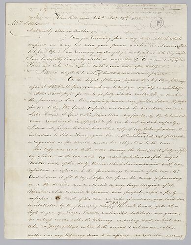 Daniel Gano to T. S. Sheldon