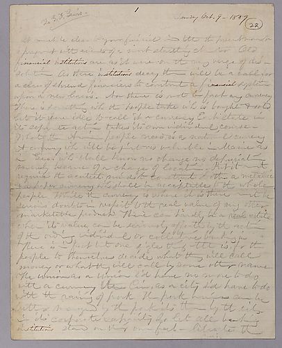 J. M. Spear to G. F. Lewis