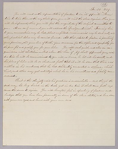 "To the Provisionist," [J. M. Spear]