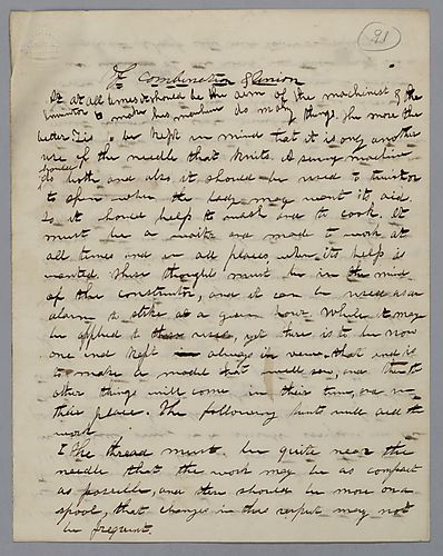 "Of Combination and Union," by J. M. Spear