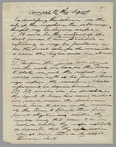 Counsel to the Agent (J. M. Spear)