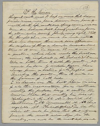 "Of the Union," by J. M. Spear