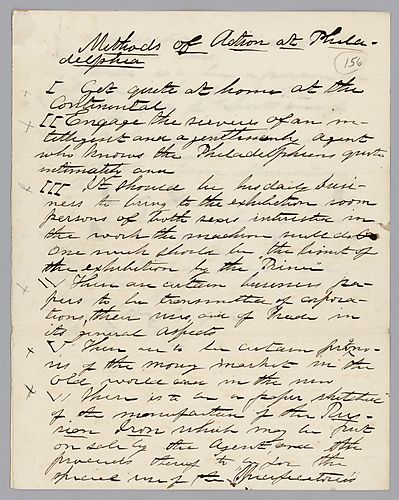 "Methods of Action at Philadelphia," by J. M. Spear, March 20, 1863
