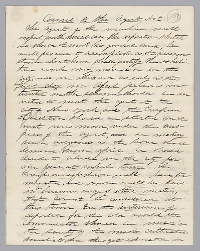 "Counsel to the Agent," by J. M. Spear