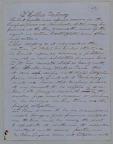 "Of the Erie Railway," by J.M Spear