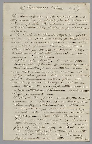 "Of Business Action," by J. M. Spear