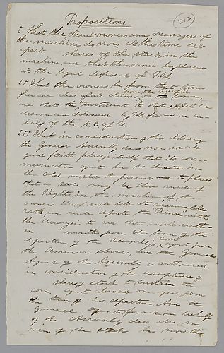 "Propositions," J. M. Spear
