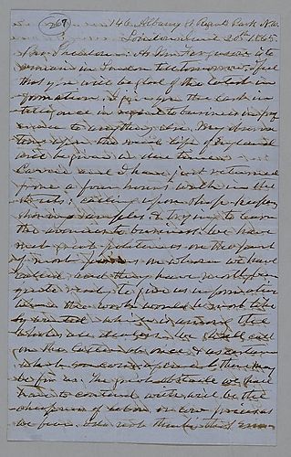 John Orvis to Brother Sheldon