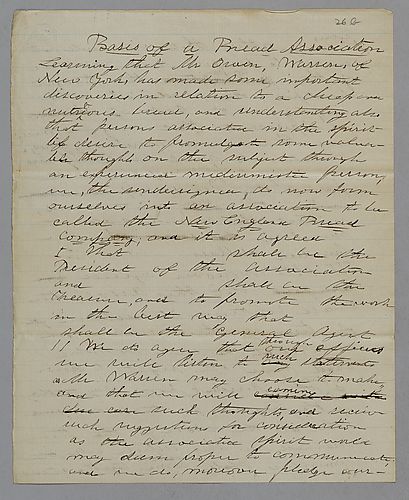 "Basis of a Bread Association," by J. M. Spear