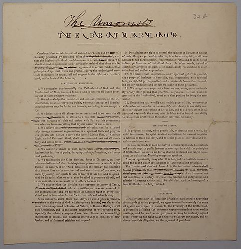 Broadside for The Unionists