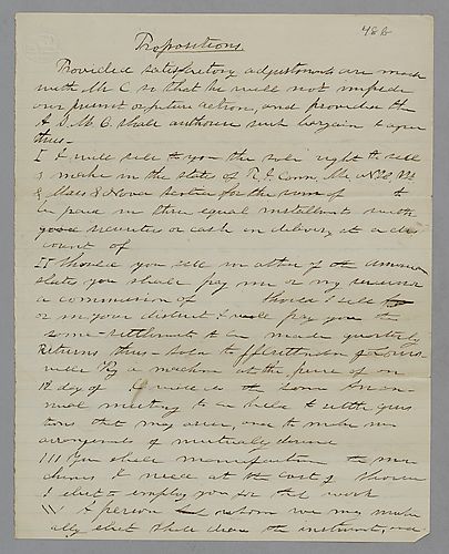 "Propositions," by T. S. Sheldon