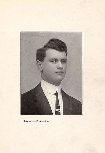 "A History of the Columbia College Class of 1911, Volume 1, The Senior Year Book"