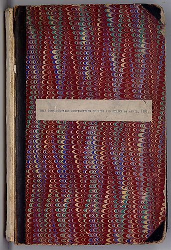 Scrapbook, April 3-18, 1891