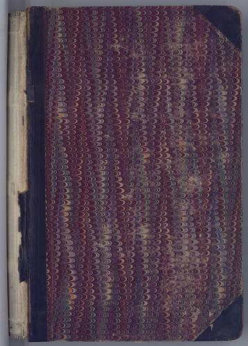 Scrapbook, November 15, 1895-February 7, 1896