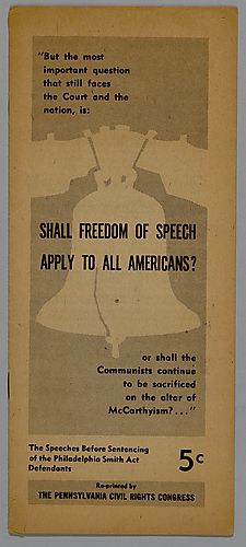 Shall Freedom of Speech Apply to all Americans?