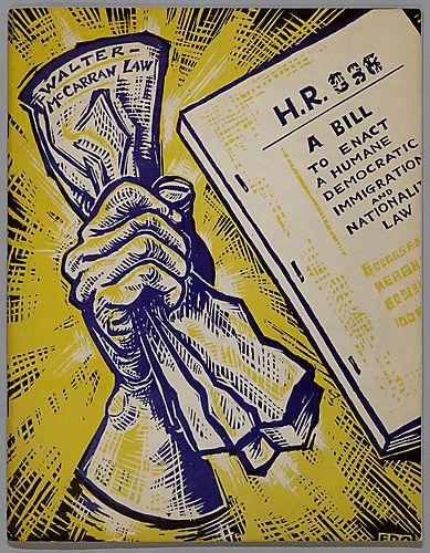 "Journal for 1956, Published for the 6th Annual Conference to Repeal the Walter-McCarran Law and Defend its Victims"