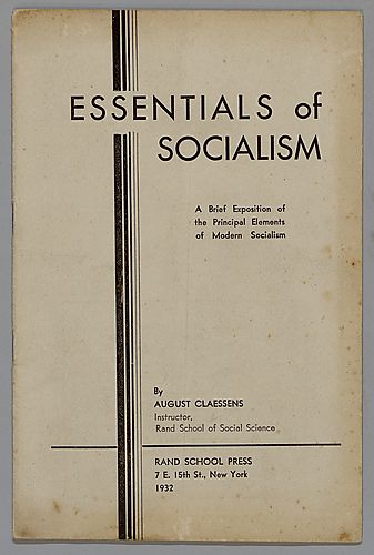 Essentials of Socialism