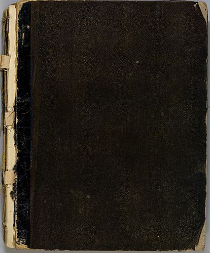 Letterpress Copy Book