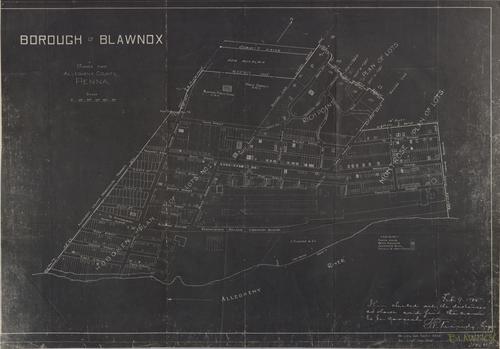 Borough of Blawnox, O'Hara Township, Allegheny County, Penna.