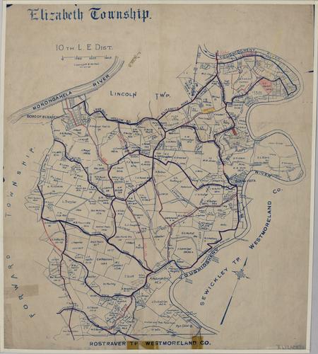 Elizabeth Township, 10th L. E. District