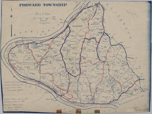 Forward Township, 10th L. E. District