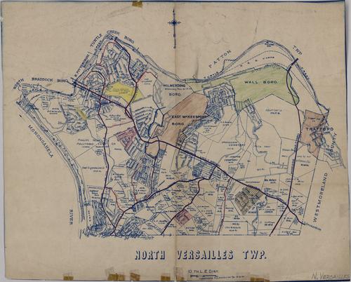 North Versailles Township, 10th L. E. District