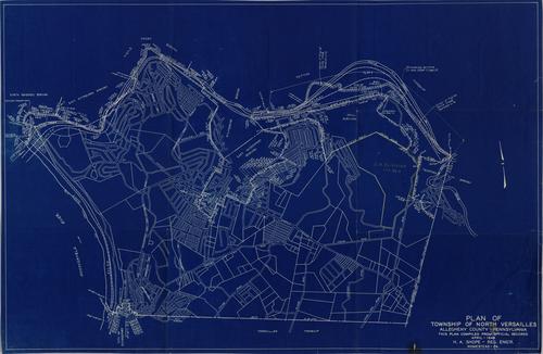 Plan of Township of North Versailles