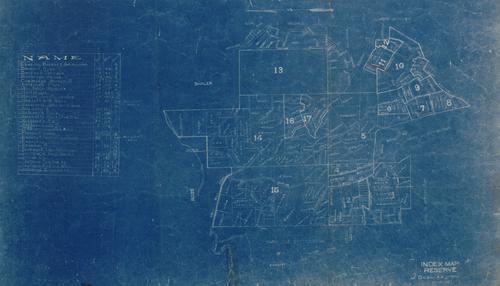 Reserve Township index map