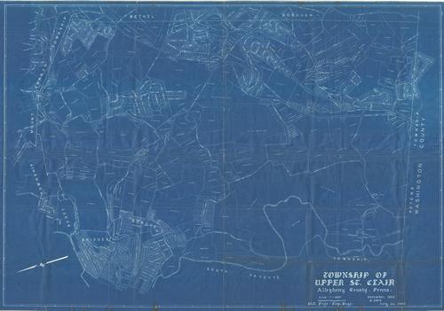 Map of Township of Upper St. Clair