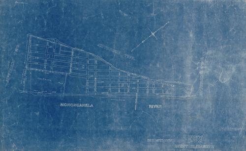 West Elizabeth index map, traced by Clarence Weinzierl