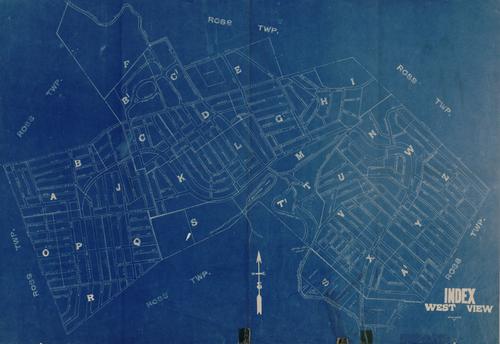 West View index map