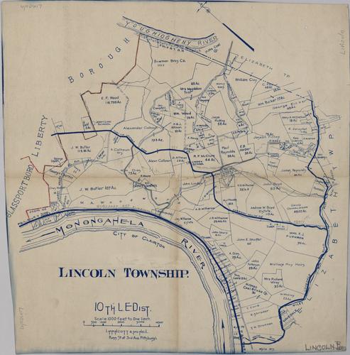 Lincoln Township, 10th L. E. District