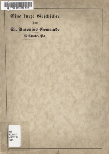 Andenken der feierlichen Einweihung der neuen Kirche