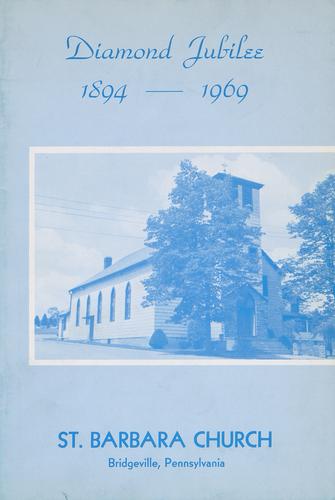 St. Barbara Church, Bridgeville, Pennsylvania