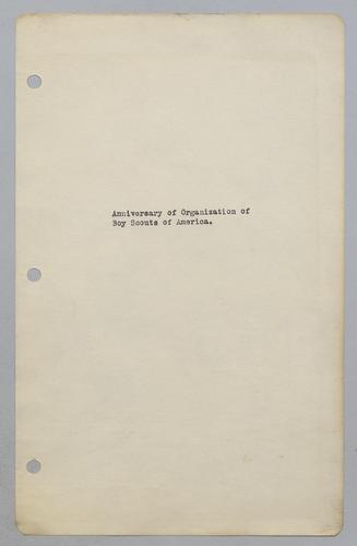 #183: Boy Scout Movement and its Contribution to a Nation