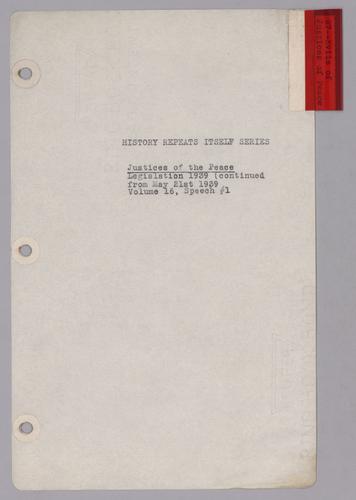 #97: Origin of the Office of Justice of the Peace, Part 1